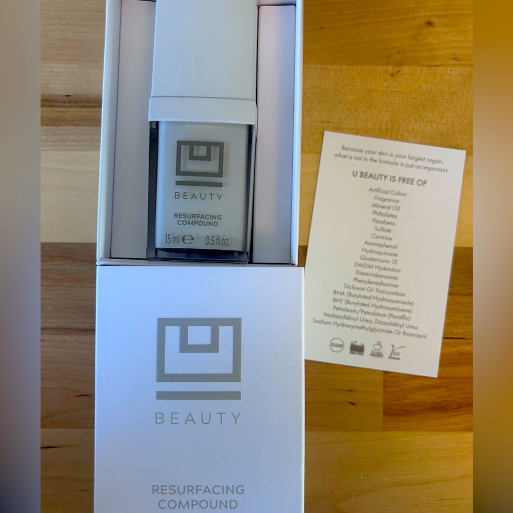NEW! U Beauty Resurfacing Compound - Picture 2 of 2